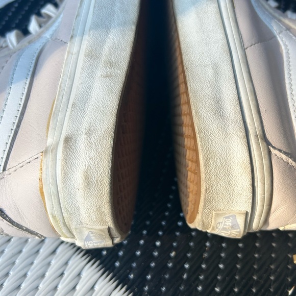 VANS SK8 HI TOP LEATHER WOMENS SIZE 9 - Picture 10 of 11